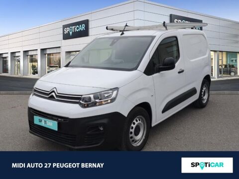 Citro&euml;n Berlingo M 800kg Electrique 136ch Batterie 50 kWh 2022 occasion Bernay 27300