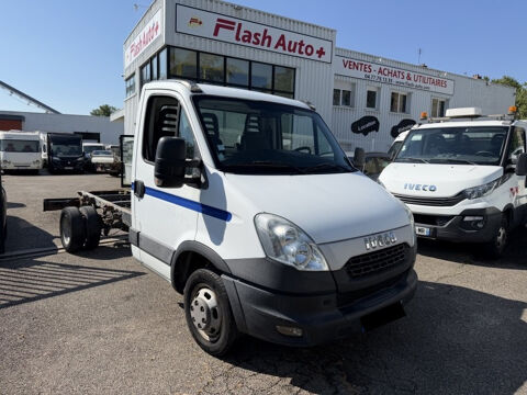 Iveco Daily 35C17 CHASSIS PX 11000&curren; HT 2014 occasion Saint-&Eacute;tienne 42000