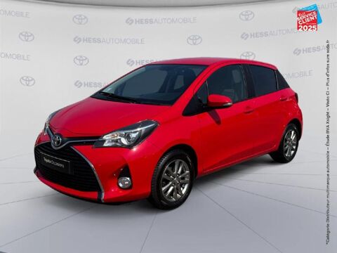 Toyota Yaris 100 VVT-i Dynamic 5p 2016 occasion Metz 57050