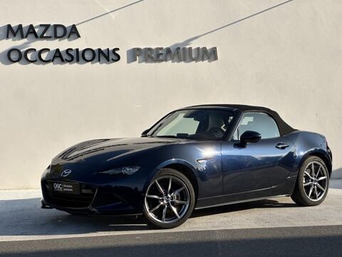 Mazda MX-5 2.0 SKYACTIV-G 184ch S&eacute;lection 2022 2022 occasion H&eacute;rouville-Saint-Clair 14200