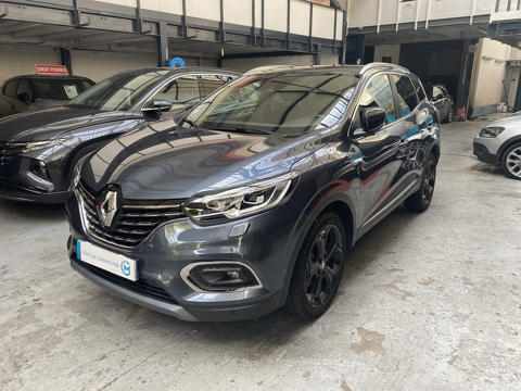 Renault Kadjar 1.3 TCE 140CH FAP BLACK EDITION - AUDIO BOSE - ANGLE MORT - 2019 occasion HOUILLES 78800