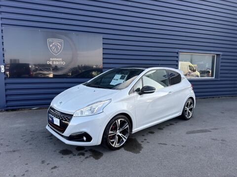 Peugeot 208 1.6 THP ch GTi S&S 3p Chaine de Distribution 2017 occasion Saint-Laurent-de-la-Pr&eacute;e 17450