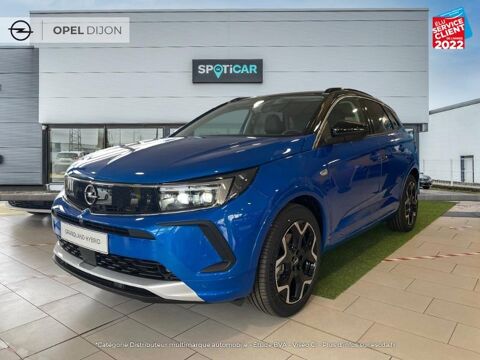 Opel Grandland Hybrid4 300ch Ultimate 2022 occasion Dijon 21000