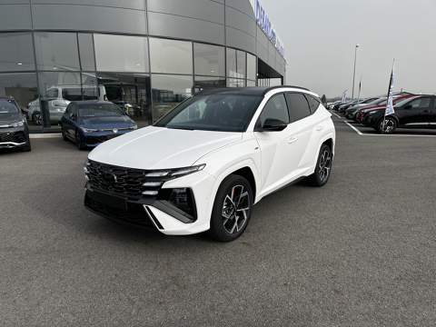 Hyundai Tucson 1.6 T-GDI 239CH HYBRID N LINE CREATIVE 2025 occasion B&eacute;ziers 34500