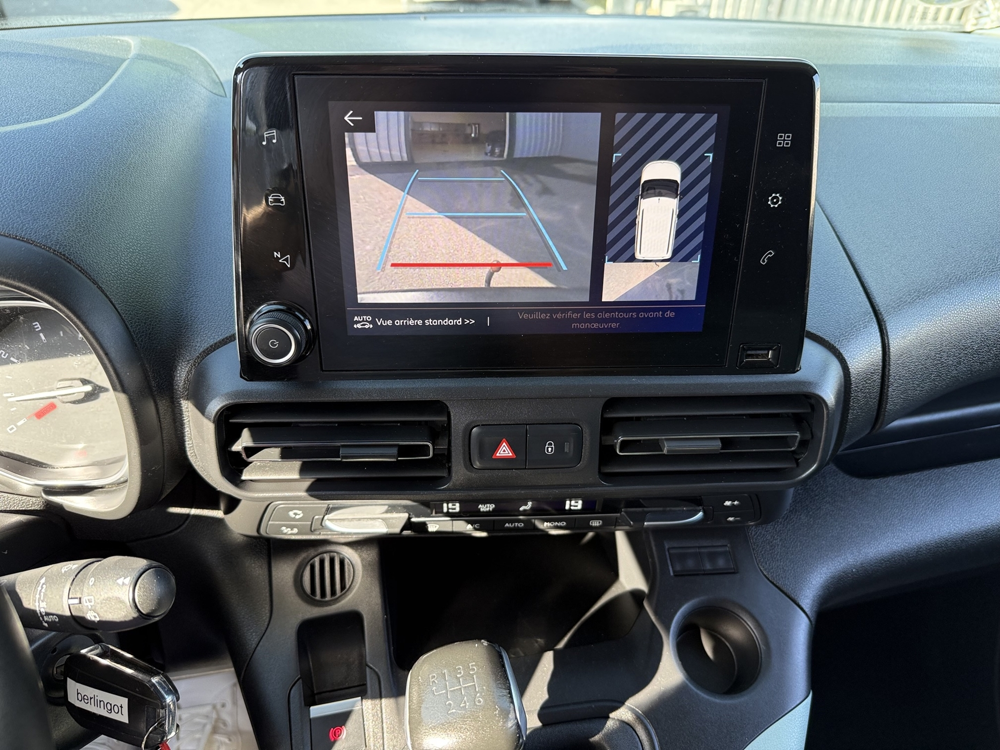Berlingo M BLUEHDI 130CH S&S SHINE / GPS / ATTELAGE / CREDIT / 2021 occasion 38340 Voreppe