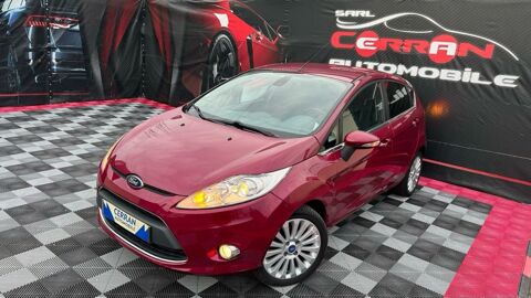 Annonce voiture Ford Fiesta 4990 
