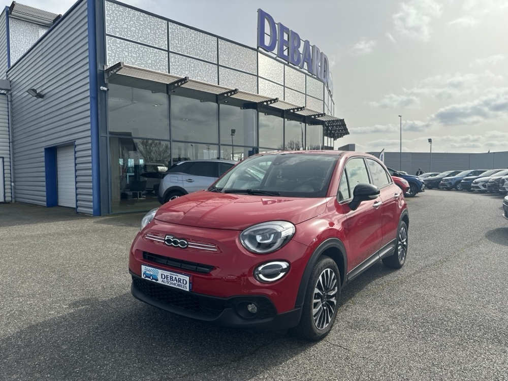 500 X 1.5 FIREFLY TURBO 130CH S/S HYBRID DCT7 2024 occasion 12850 Onet-le-Ch&acirc;teau