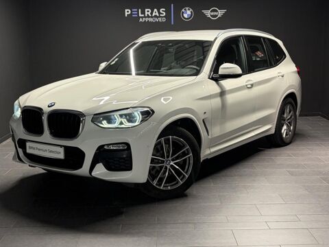 BMW X3 xDrive20dA 190ch M Sport 2018 occasion TOULOUSE 31100