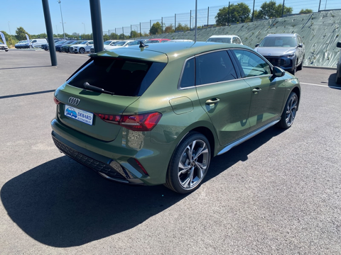 A3 1.5 TFSI 150CH HYBRIDE S LINE S TRONIC 7 2026 occasion 31670 Lab&egrave;ge