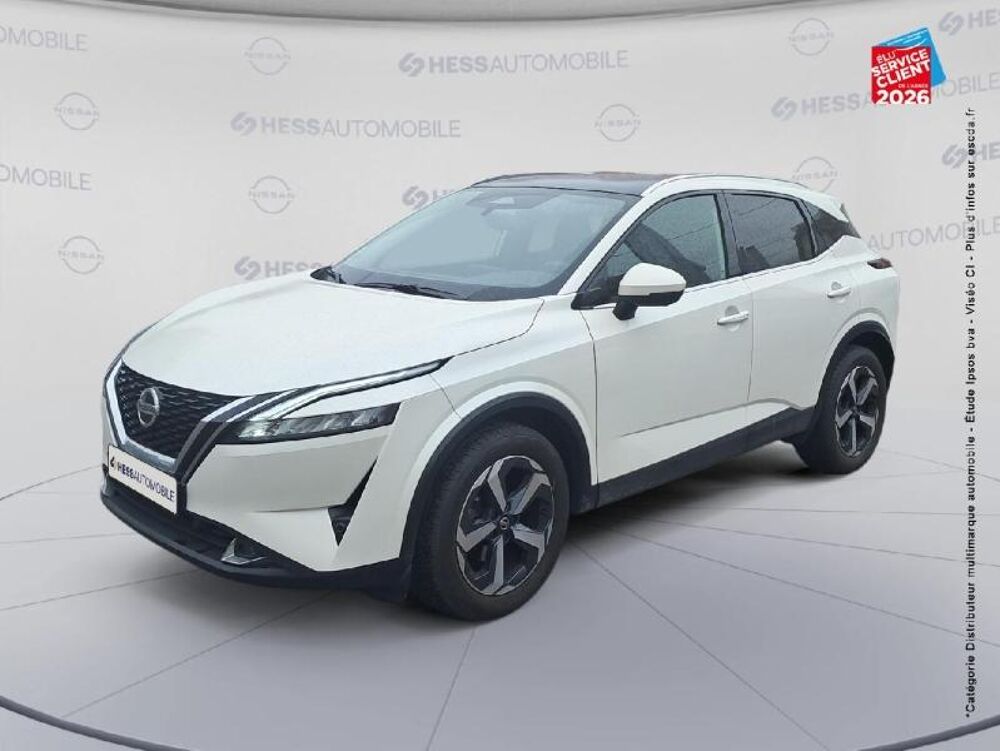 Qashqai 1.3 Mild Hybrid 158ch N-Connecta Xtronic 2021 occasion 57050 Metz