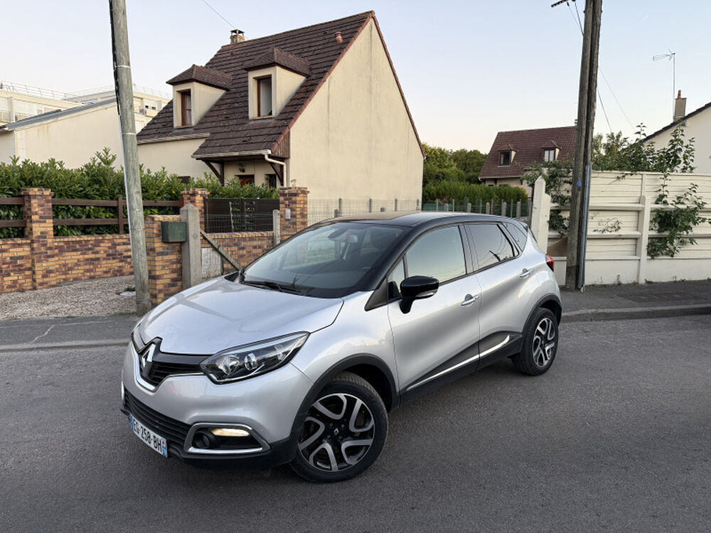 Captur 1.2 TCE 120CH STOP&START ENERGY INTENS EDC EURO6 2016 2015 occasion 95480 PIERRELAYE