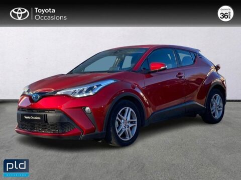 Toyota C-HR 1.8 Hybride 122ch Dynamic E-CVT 2022 occasion Aubagne 13400