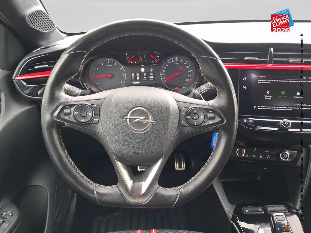 Corsa 1.2 Turbo 130ch GS Line BVA 2020 occasion 68110 Illzach