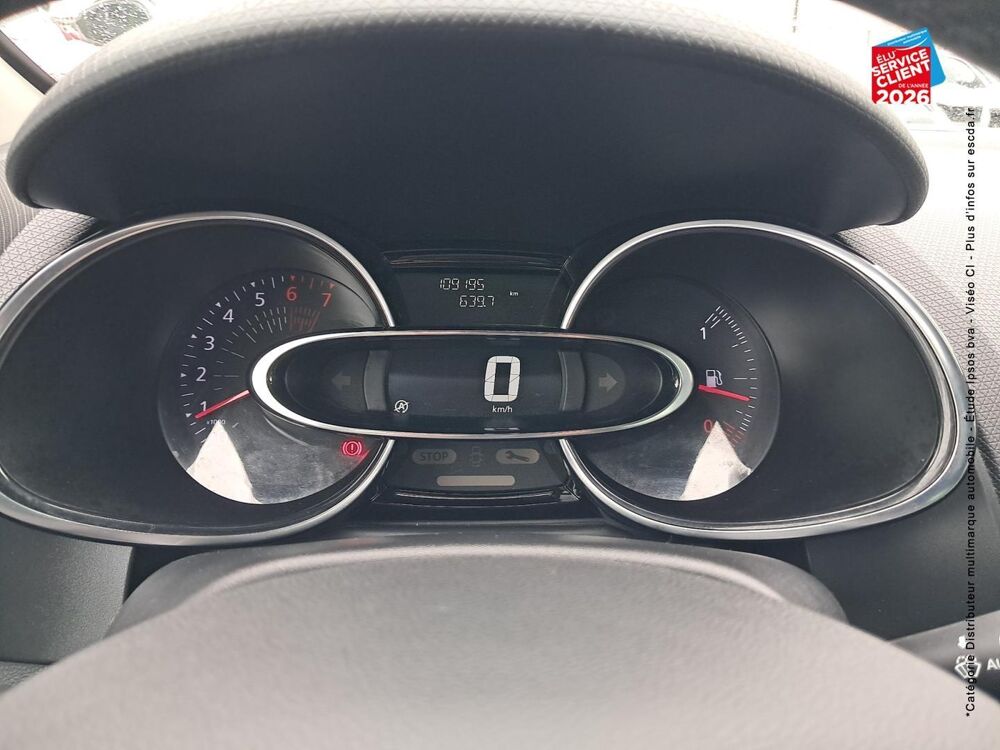 Clio 0.9 TCe 90ch energy Intens 5p 2017 occasion 67200 Strasbourg