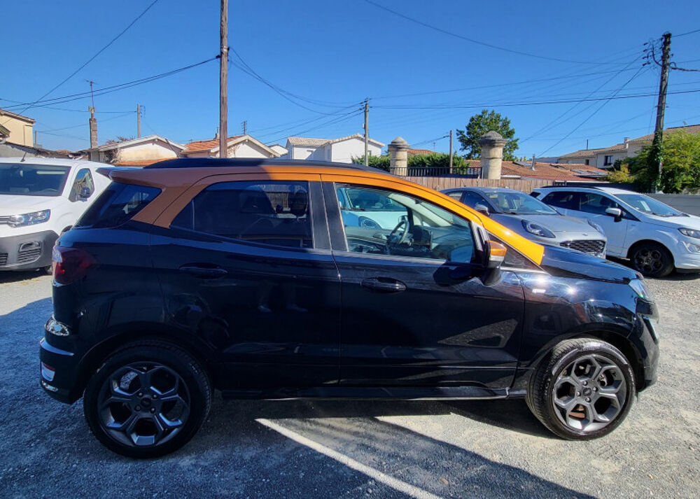 Ecosport 1.0 ECOBOOST 125CH ST-LINE NOIR/JAUNE EURO6.2 2018 occasion 33700 M&eacute;rignac