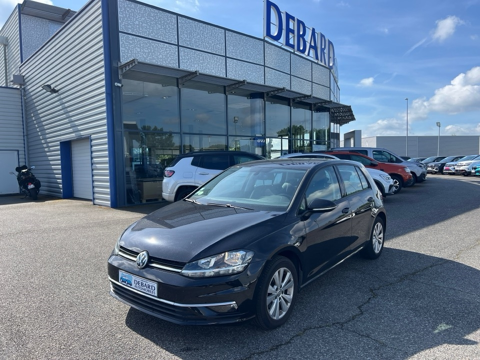 Volkswagen Golf 1.6 TDI 115CH FAP CONFORTLINE BUSINESS DSG7 5P 2018 occasion Lab&egrave;ge 31670