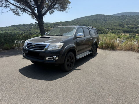 Toyota Hilux 144 D-4D DOUBLE CABINE LECAP 4WD 2014 occasion Sainte-Maxime 83120