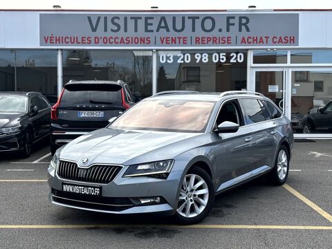 Skoda Superb 1.4 TSI ACT 150CH STYLE DSG 2017 occasion La Madeleine 59110