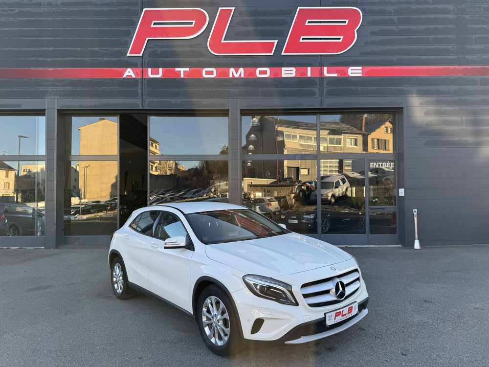 Classe GLA 200 156CH INSPIRATION 7G-DCT PLB AUTO 2014 occasion 12000 RODEZ