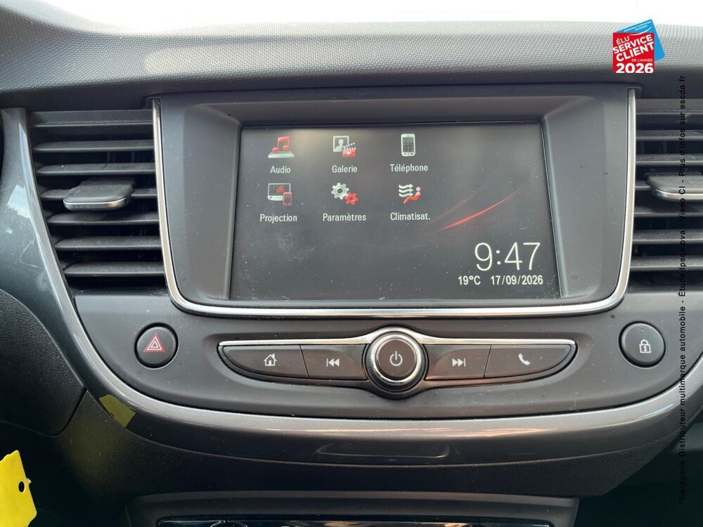 Crossland 1.5 D 110ch Elegance 2022 occasion 54520 Laxou