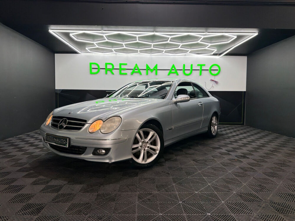 CLK 220 CDI AVANTGARDE 2007 occasion 57185 CLOUANGE
