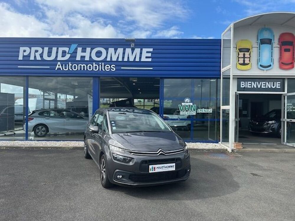 C4 Spacetourer PURETECH 130CH S&S BUSINESS DISTRIBUTION NEUVE 2019 occasion 16400 Puymoyen