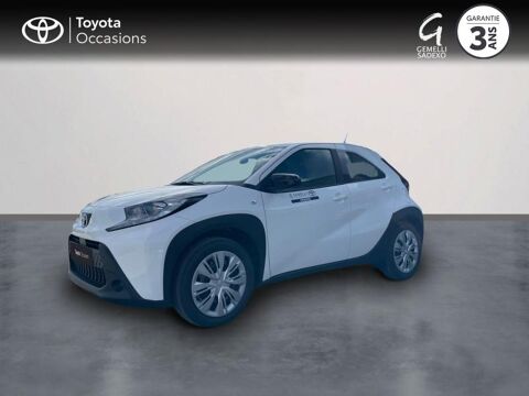 Toyota Aygo 1.0 VVT-i 72ch Dynamic S-CVT MY24 2025 occasion Orange 84100