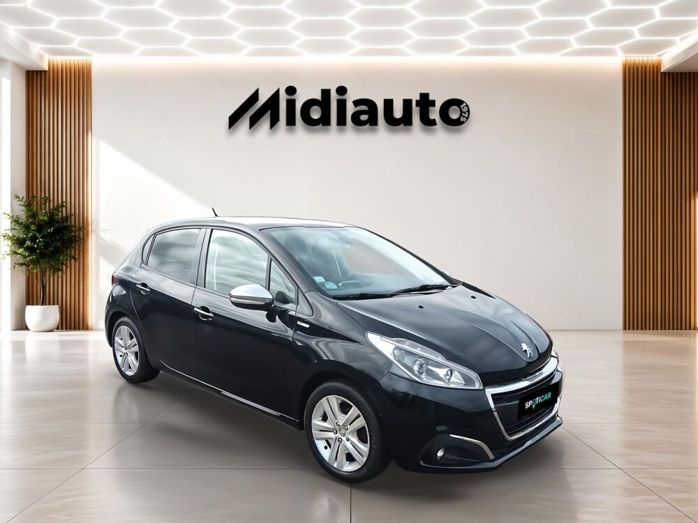 208 1.2 PureTech 82ch Style 5p 2018 occasion 27000 &Eacute;vreux