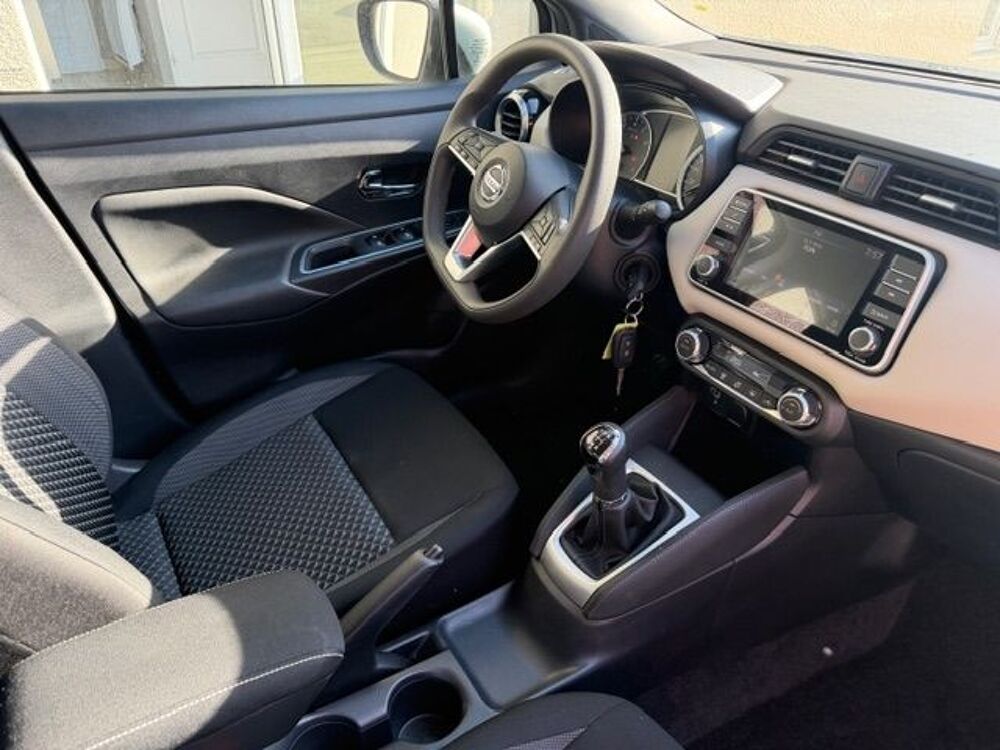 Micra 1.0 IG-T 92CH BUSINESS EDITION 2021.5 2022 occasion 38070 Saint-Quentin-Fallavier