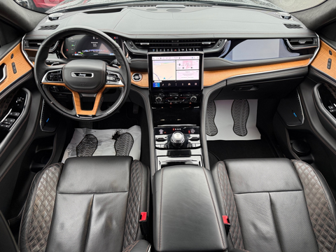 Grand Cherokee 2.0 T 380CH 4XE SUMMIT RESERVE QUADRA-TRAC II BVA8 2023 occasion 70210 Montdor&eacute;