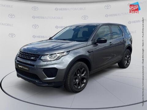 Land-Rover Discovery 2.0 TD4 180ch Landmark AWD BVA Mark IV Sieges chauf/cuir GPS 2019 occasion Metz 57050
