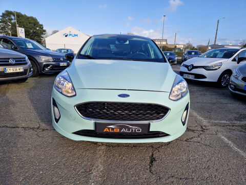 Fiesta 1.1 85CH TITANIUM 5P EURO6.2 2017 occasion 29200 Brest