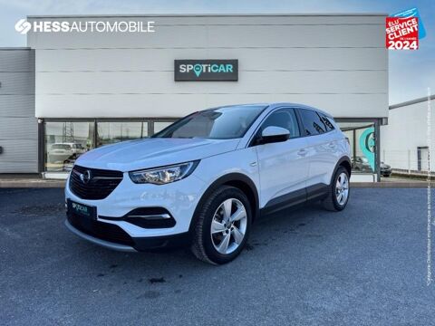 Opel Grandland x 1.2 Turbo 130ch Innovation Camera Carplay 2019 occasion Beaune 21200