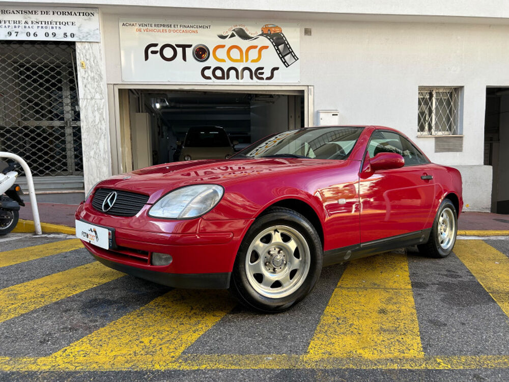SLK 200 1996 occasion 06400 Cannes