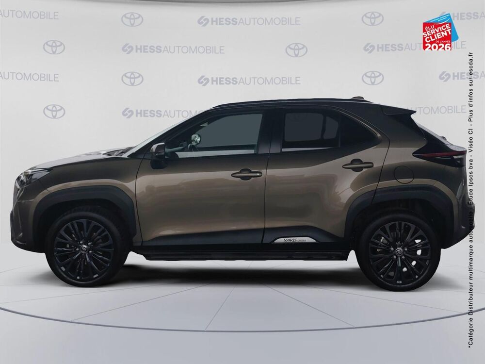 Yaris Cross 116h Trail + marchepieds MY22 2023 occasion 57050 Metz