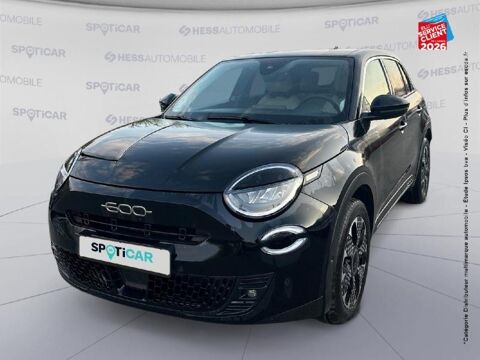 Fiat Fiat 600 1.2 Hybrid 100ch La Prima DCT6 2024 occasion Franois 25770