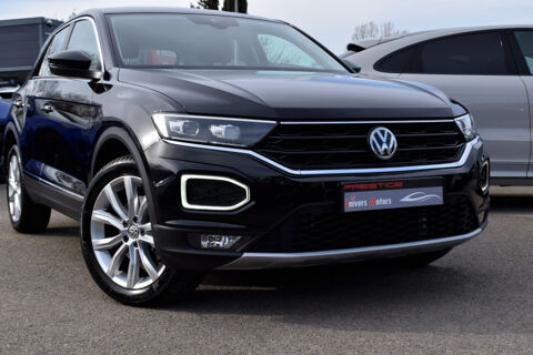 Volkswagen T-ROC 2.0 TDI 150CH LOUNGE DSG7 EURO6D-T 2019 occasion Vendargues 34740