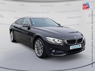 S&eacute;rie 4 420dA xDrive 184ch Luxury 2016 occasion 21000 Dijon