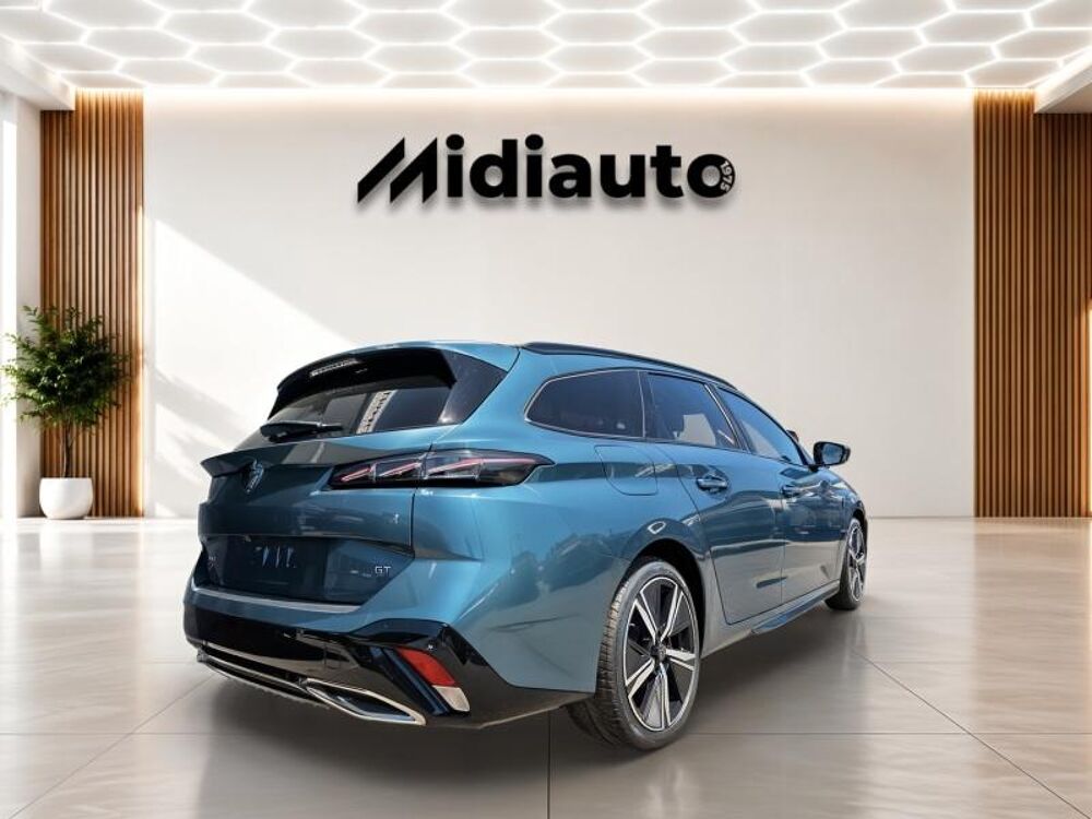 308 SW 1.5 BlueHDi 130 GT EAT8 / GPS / FOCAL / CAMERA 360 / HAYON M 2024 occasion 56850 Caudan