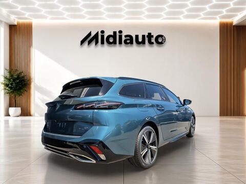 308 SW 1.5 BlueHDi 130 GT EAT8 / GPS / FOCAL / CAMERA 360 / HAYON M 2024 occasion 56850 Caudan