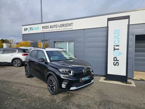 Citroën C3 1.2 Turbo 100 MAX 2025 occasion Caudan 56850