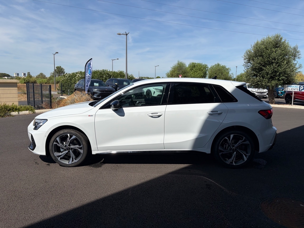 A3 2.0 TDI 150CH S LINE S TRONIC 7 2026 occasion 34500 B&eacute;ziers