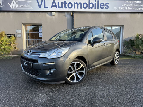 Citro&euml;n C3 PURETECH 82 EXCLUSIVE 2016 occasion Colomiers 31770