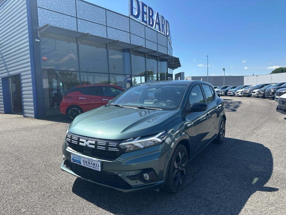 Sandero 1.0 TCE 90CH JOURNEY 2025 occasion 12850 Onet-le-Ch&acirc;teau
