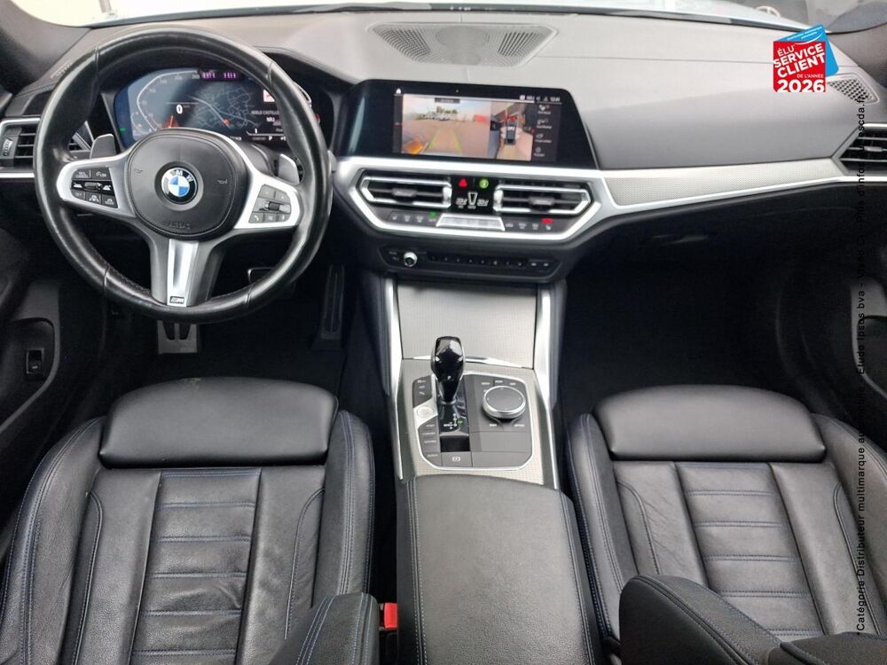 S&eacute;rie 4 420dA 190ch M Sport 2023 occasion 68000 Colmar