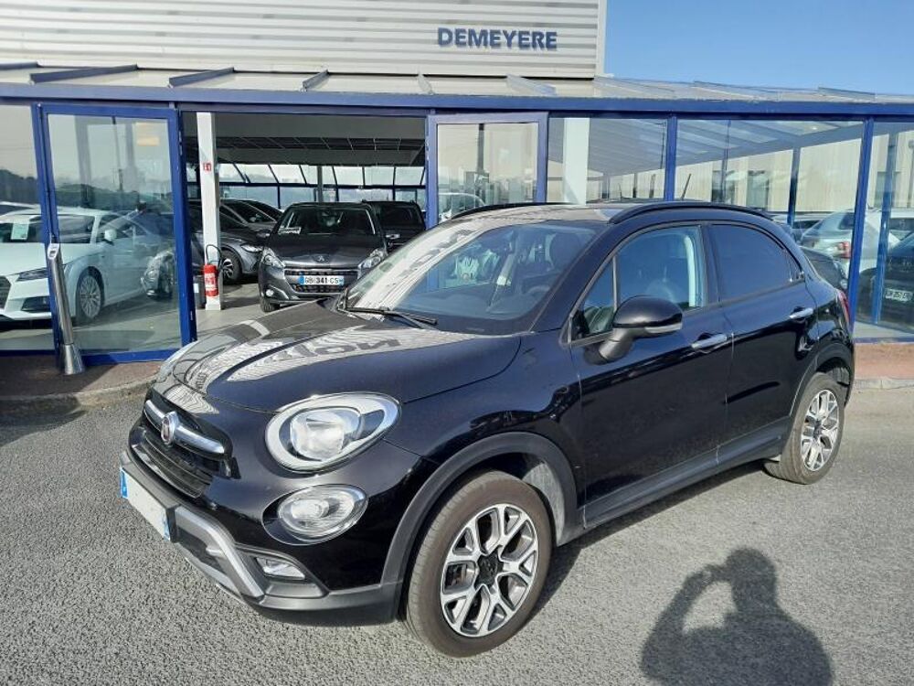 500 X 2.0 Multijet 16v 140ch City Cross 4x4 AT9 2018 occasion 64600 Anglet