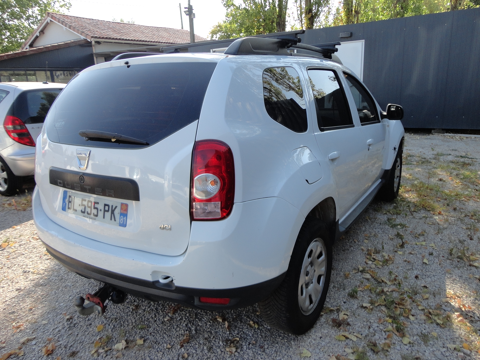 Duster 1.5 DCI 110CH FAP LAUREATE 4X2 2011 occasion 82000 Montauban