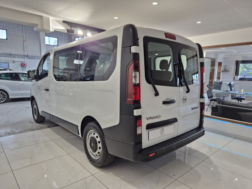 Vivaro 1.6 CDTI BITURBO 125 K2700 L1H1 COMBI + ECOFLEX START/STOP E 2017 occasion 95200 Sarcelles