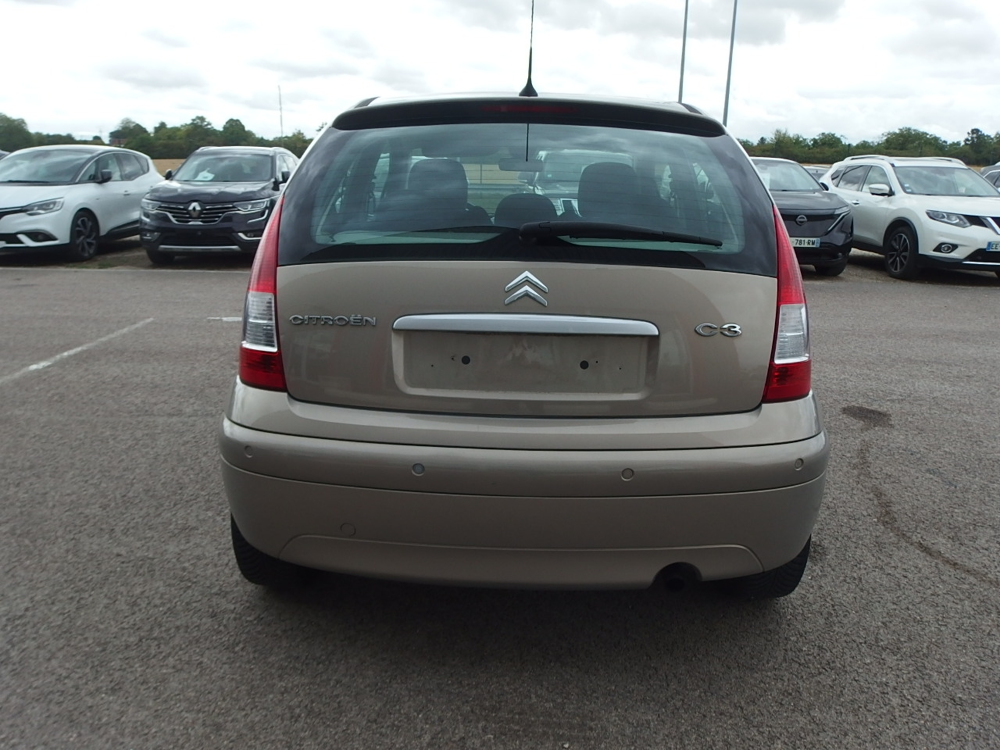 C3 1.4 HDI70 EXCLUSIVE 2008 occasion 10600 Savi&egrave;res