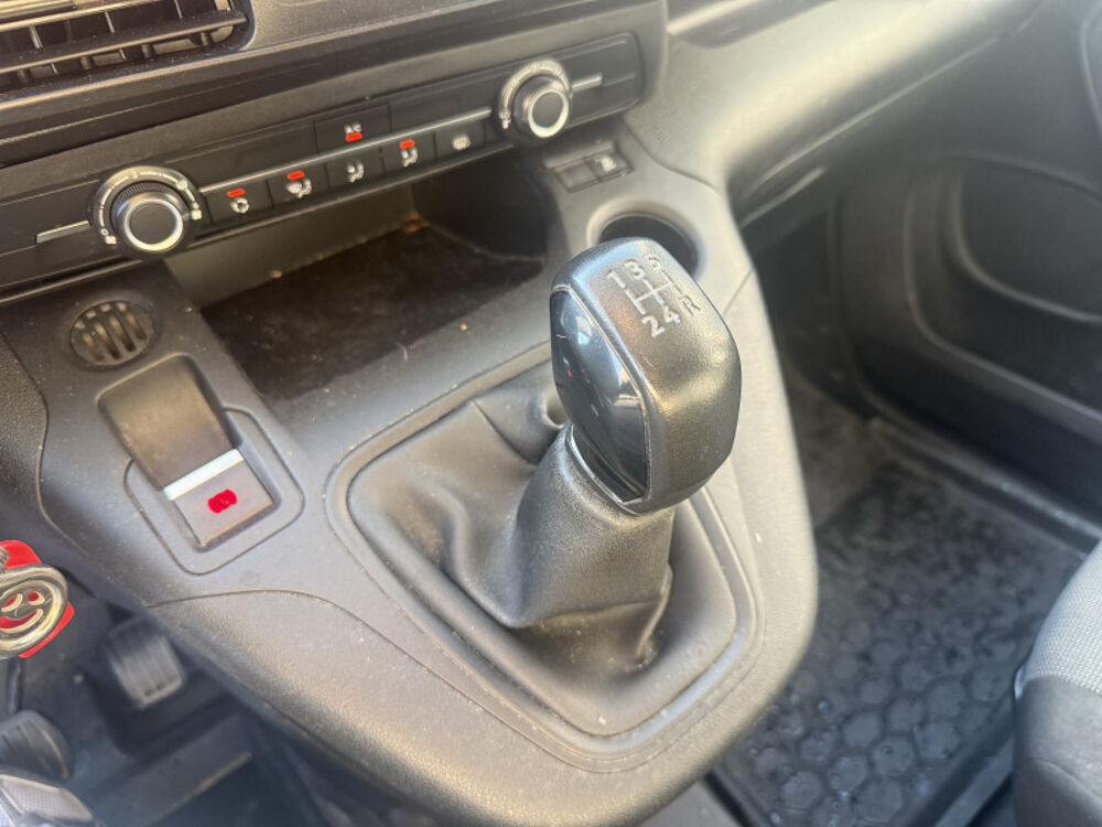Berlingo M 1000KG BLUEHDI 75 CLUB 2019 occasion 31140 Aucamville